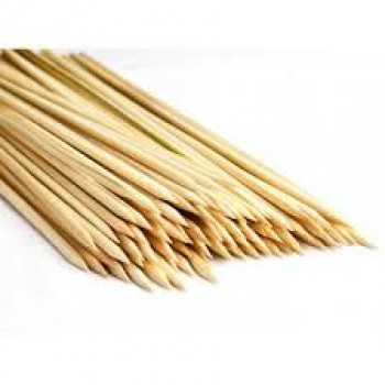PALITEX-ESPETO CHURRASCO 50PC X 100UN